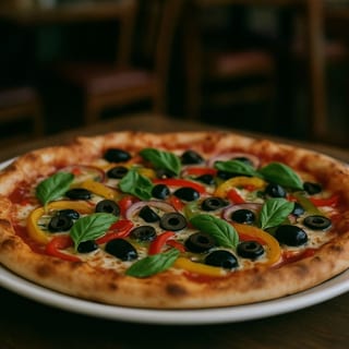 Vegetarian Delight Pizza