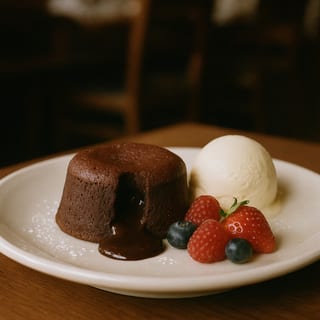 Chocolate Lava Cake