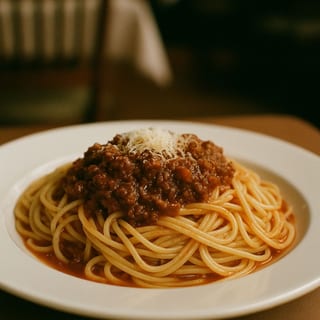 Spaghetti Bolognese