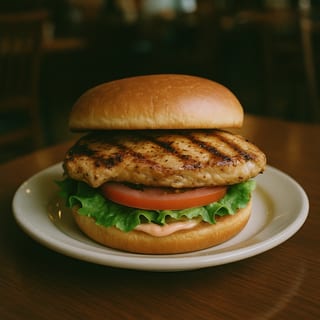 Grilled Chicken Sandwich